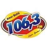 Logotipo de Amor Butiá FM 106.3