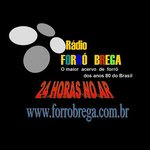 Logotipo de Rádio Forró Brega