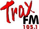 Logotipo de Trax FM 105.1