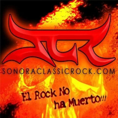 Logotipo de Sonora Classic Rock / Soft & Pop