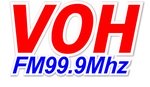 Logotipo de VOH FM 99.9