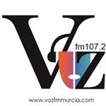 Logo for Voz FM 107.2 Murcia