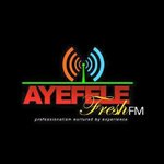 Logotipo de Ayefele Fresh FM