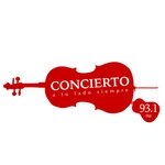 Concierto 93.1 fm logo