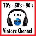 70's 80's 90's RIW Vintage Channel logo