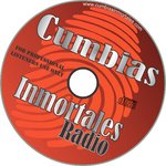 Logotipo de Cumbias Inmortales