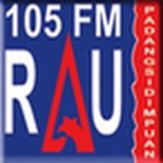 Rau FM 105.0 logo
