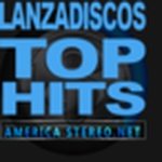 Logotipo de America Stereo.Net Rock & Pop