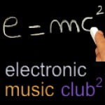 Electronic music club logo