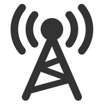 Logotipo de PARTY VIBE RADIO: Rap + Hip Hop + Trap + Glitch + Urban
