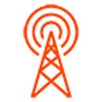Logotipo de PARTY VIBE RADIO: Pop + Urban + Dance + Rock + Indie