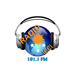 Radio ICCI 101.1 FM logo