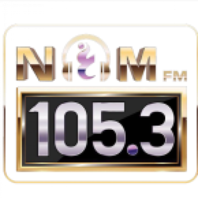 Logotipo de Nagham FM 105.3 / FM نغم