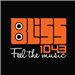 Bliss 104.3 logo