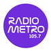 Logotipo de Radio Metro