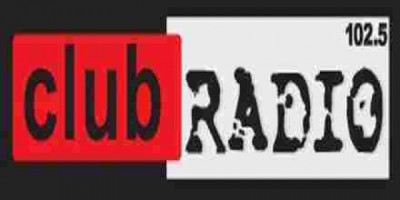 Club Radio 102.5 FM logo