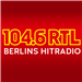 104.6 RTL Berlins Hitradio logo