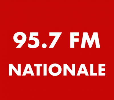 RTS Chaîne Nationale 95.7 FM logo