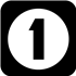 BBC Radio 1 logo