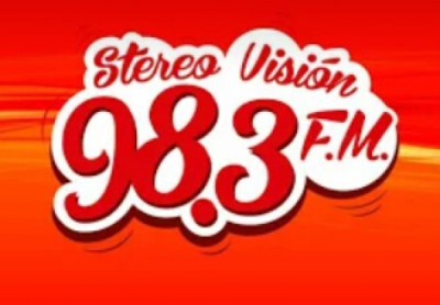 98.3FM / STEREO VISION logo