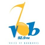Logotipo de VOB 92.9 FM