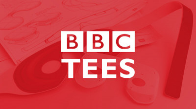 Logotipo de BBC Radio Tees