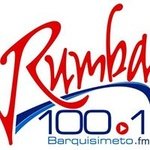 Logotipo de Rumba 100.1 Barquisimeto FM / Rumba FM