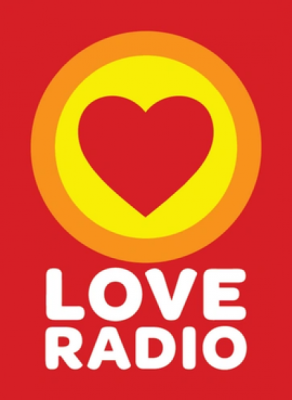 Logotipo de Love Radio 90.7 FM / DZMB