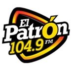 Logotipo de El Patrón 104.9 FM / XEBD