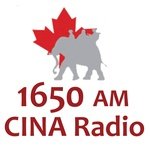 Logo di CINA 1650 AM / CINA