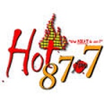 Logotipo de Hot 87.7 FM