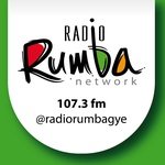 Radio Rumba Network 107.3 logo