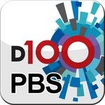 Logotipo de D100 / D100 PBS