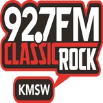 Logo von 92.7 Classic Rock / KMSW