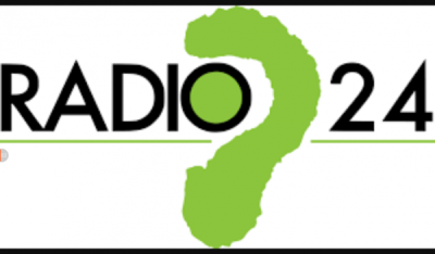 Logo von Radio 24