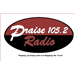 Logotipo de Praise 105.2 Radio