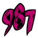 Logotipo de 987 FM Singapore