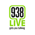 Logotipo de 93.8 live