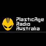 Logotipo de PlasticAge Radio