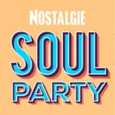 Logotipo de Nostalgie Soul Party