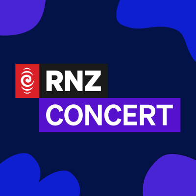 Radio New Zealand Concert logo