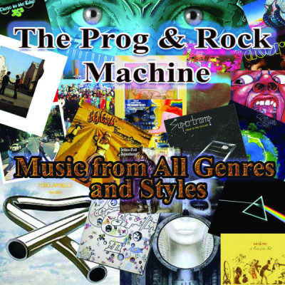 Logo for PR Prog Rock