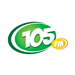 105 FM logo
