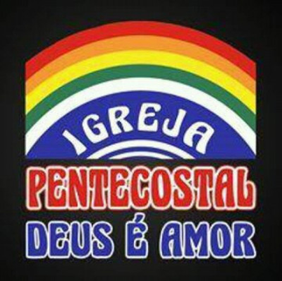 Logotipo de Rádio Deus é Amor / São Paulo