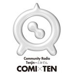 Logotipo de COMI×TEN FM