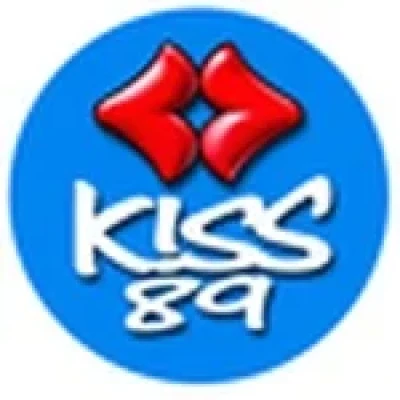 Kiss 89 Kalamata logo