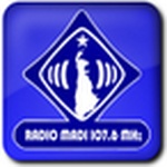 Logotipo de Radio Madi 107.6