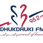 Logotipo de Dhukdhuki FM 95.2