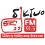 Logótipo de Diktyo FM 91.5