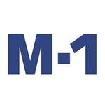 Logotipo de M / 1